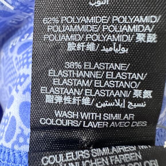 Sweaty Betty Power Workout Leggings Women’s 0-2 Blue Graphic Print Stretch New - Picture 7 of 10